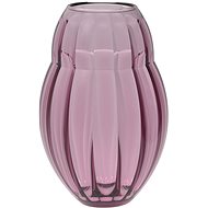 ROSE GARDEN HOME Glass vase pink, 20 cm - Vase