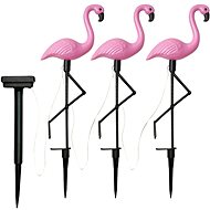 APT ZD50K Garden solar lamp flamingo 3 pcs - Garden Lighting