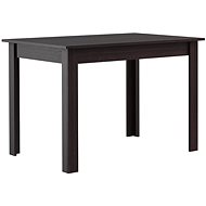 Nejlevnější nábytek Mephit 110 × 80 cm wenge - Jídelní stůl