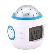 Relaxing alarm clock with night sky projector - Alarm Clock