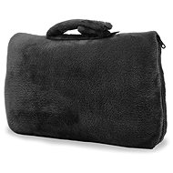 Cabeau Fold'n Go™ Microfiber Travel Blanket Grey - Blanket