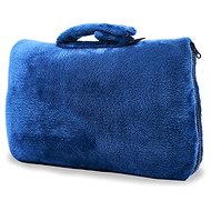 Cabeau Fold'n Go™ Microfiber Travel Blanket Blue - Blanket