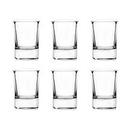 UNIGLASS Set of 6 shots for alcohol Elegant Viva 50 ml - Glass