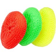 CZECHOBAL Plastic wire 3 pcs - Steel wool