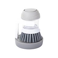 Verk Brush with detergent dispenser and stand - Dish Brush