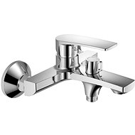 SAMONA Wall-mounted bath mixer with chrome 150 mm Korana - Tap