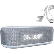 PRONETT XJ5094 4-in-1 multifunction clock with wireless charger - Alarm Clock