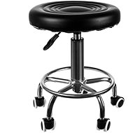 Beautylushh 23505 Hairdressing stool black - Stool