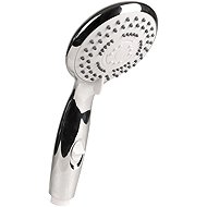 Dochtmann Shower head with 3 functions, chrome plated, stop function - Shower Head