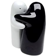 Alum Ceramic salt and pepper shaker set Unimasa Ghosts - Spice Container Set