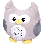 Wiky Sleepy - animal with projection owl 20 cm - Light Projector