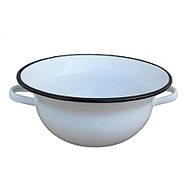 BELIS Enamel cutter with handles 34 cm - Small Bowl