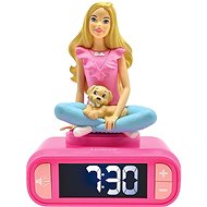 Lexibook Alarm clock with 3D night light Barbie - Alarm Clock