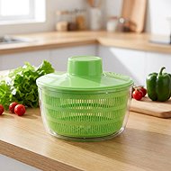 Verk Electric plastic salad spinner 4 l - Salad Spinner