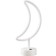 Berger Led Neon Moon Night Table Light - Decorative Lighting
