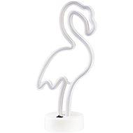 Berger Led Neon Flamingo Night Table Light - Decorative Lighting