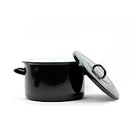 BELIS SFINX Enamel pot STANDARD 14 cm,1,2 l - Pot