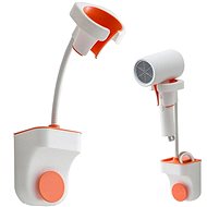 Verk Multifunctional wall mount for hairdryer 9 × 34 × 8.5 cm - Hair Dryer Holder