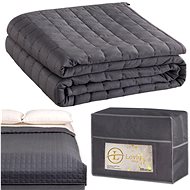 MDS Weighted blanket 150 × 200 cm grey 6,8 kg - Weighted Blanket