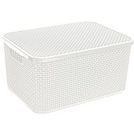 Branq Rattan basket 10 l - antique white - Storage Box