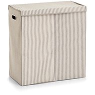 ZELLER Sorting basket for dirty clothes 61,5 × 31 × 63 cm beige - Laundry Basket