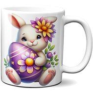 Mug Design Mug Easter Bunny No. 1 white - Mug