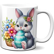 Mug Design Mug Easter Bunny No. 2 white - Mug