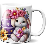 Mug Design mug Easter Bunny No. 3 white - Mug