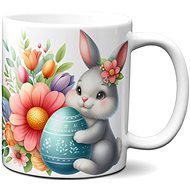 Mug Mug Design Mug Easter Bunny No. 4 white - Mug