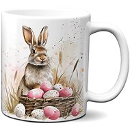 Mug Design mug Easter Bunny No. 5 white - Mug