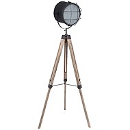 DOCHTMANN Industrial floor lamp, projector 150cm - Floor Lamp