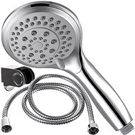 Ruhhy 23262 Shower set, shower head with hose and holder - Shower Set