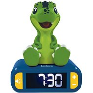 Lexibook Alarm clock with 3D night light Dinosaur - Alarm Clock