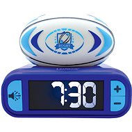 Lexibook Alarm clock with 3D night light Rugby ball - Alarm Clock