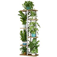 Flower stand Peperomia 2, oak - Flower Stand