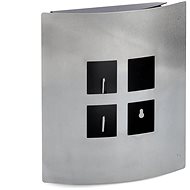 ZELLER Key cabinet metal 22 × 6 × 24 cm - Key Box