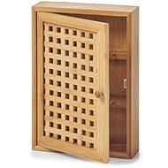 ZELLER Key box bamboo 19 × 6 × 27 cm - Key Box