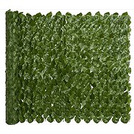 Gardlov 23641 Balcony screen with dark green leaves 300 × 50 cm - Screen