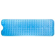 Ruhhy 23646 Bathroom non-slip bath mat 100 × 40 cm, blue - Non Slip Bath Mat