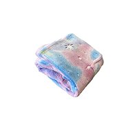 Alum Luminous plush blanket with sleeve and hood rainbow - Blanket