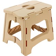 Vergionic 7945 Non-slip folding stool 25 × 30 cm, beige - Stool