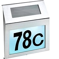 Verk 01504 Solar house number light 18 × 20 cm - Decorative Lighting
