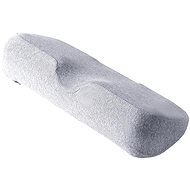Verk 27018 Orthopaedic pillow with memory foam 45 × 30 cm, grey - Pillow