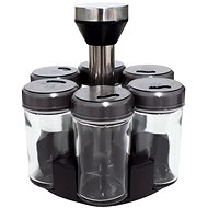 Verk 27046 Sprouts in rotating stand 6 pcs - Spice Container Set