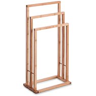 Zeller Towel rack bamboo 42 × 24 × 81,5 cm - Towel Rack