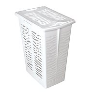 Branq Laundry basket Zebra 30 L, white - Laundry Basket