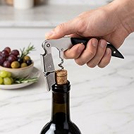 ZULAY Kitchen Manual wine and beer opener 3in1 - Corkscrew