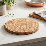 Zeller Cork pot mat, round, diameter 20 cm - Pot Holder