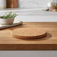 Zeller Cork pot mat, round, diameter 23 cm - Pot Holder