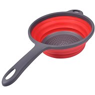 APT Foldable silicone colander with handle - Colander